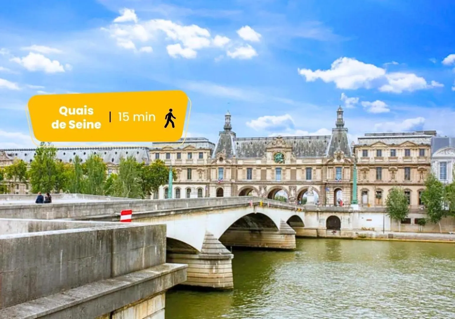 676 Noam - Elegant In Daire Paris